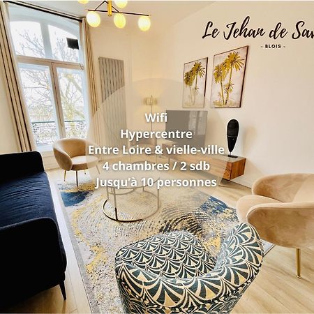 Hypercentre, Quai De Loire, Lumineux, Spacieux, Familial, Le Jehan De Saveuse 블루아 외부 사진