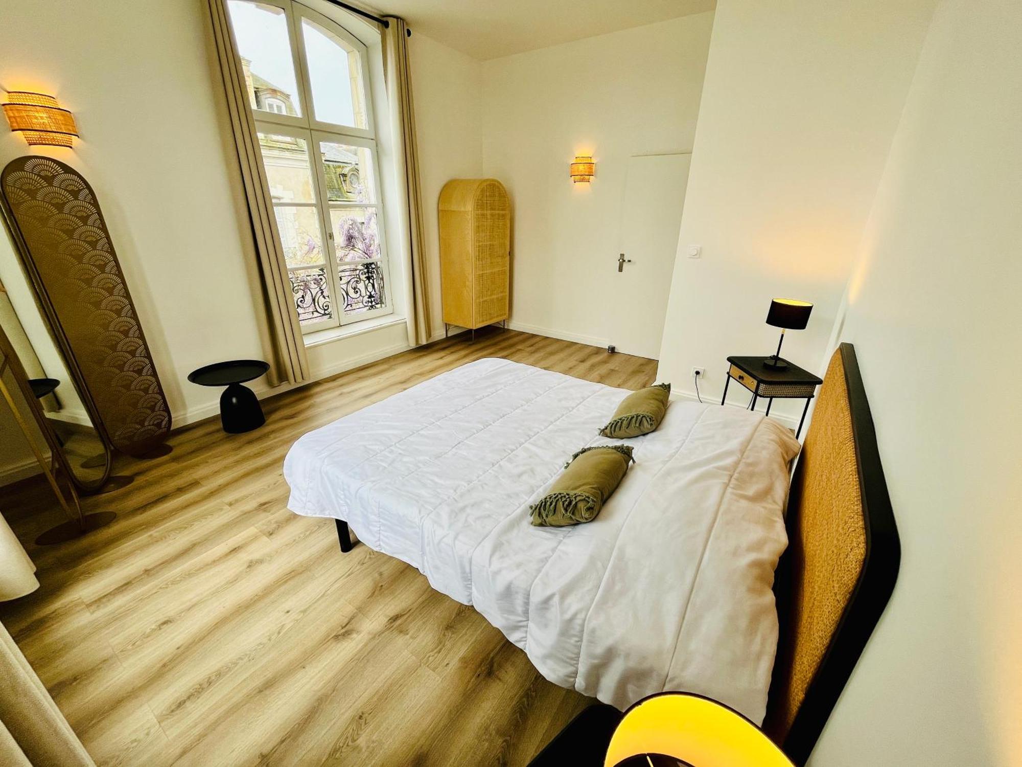 Hypercentre, Quai De Loire, Lumineux, Spacieux, Familial, Le Jehan De Saveuse 블루아 외부 사진