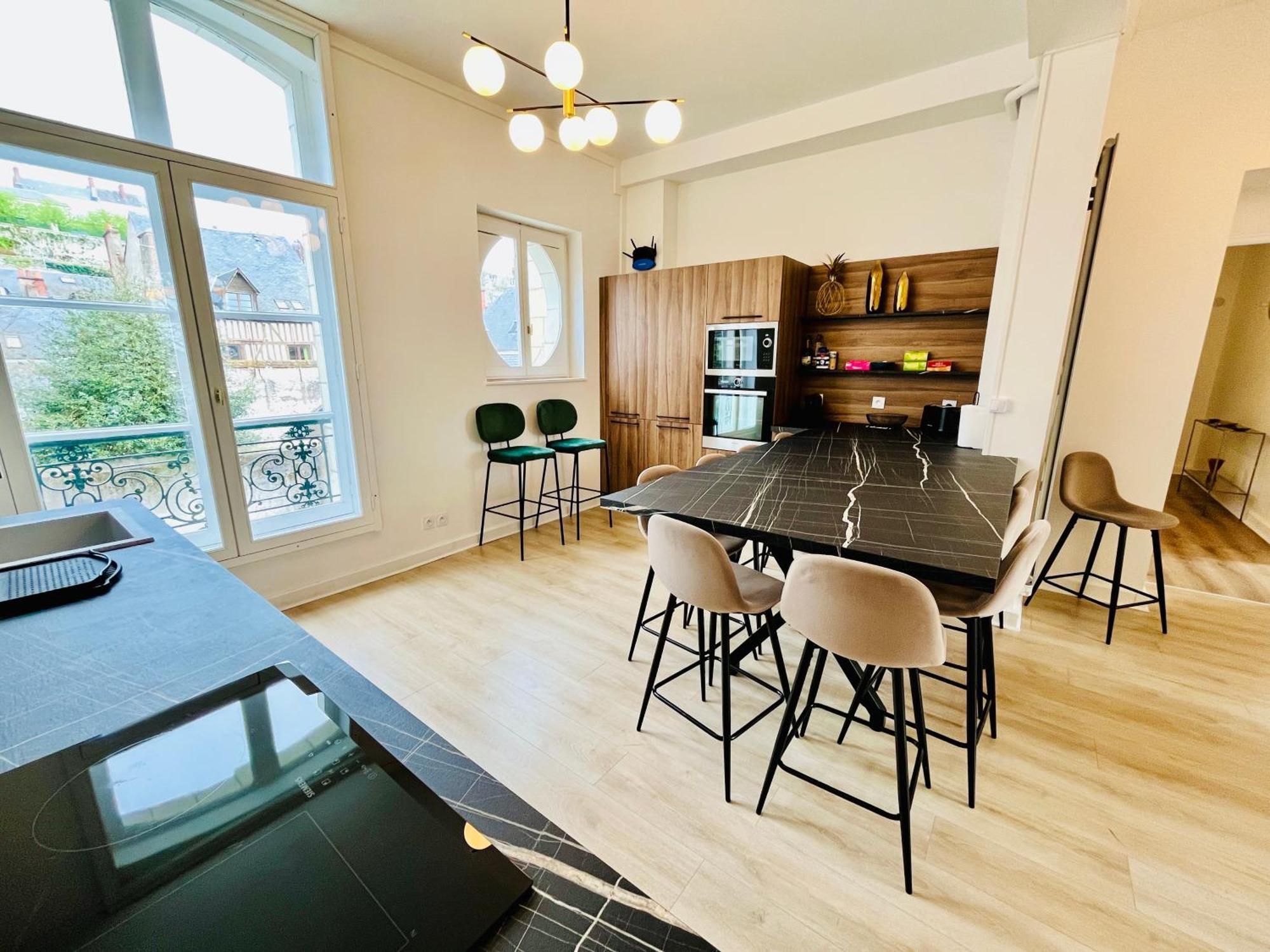 Hypercentre, Quai De Loire, Lumineux, Spacieux, Familial, Le Jehan De Saveuse 블루아 외부 사진