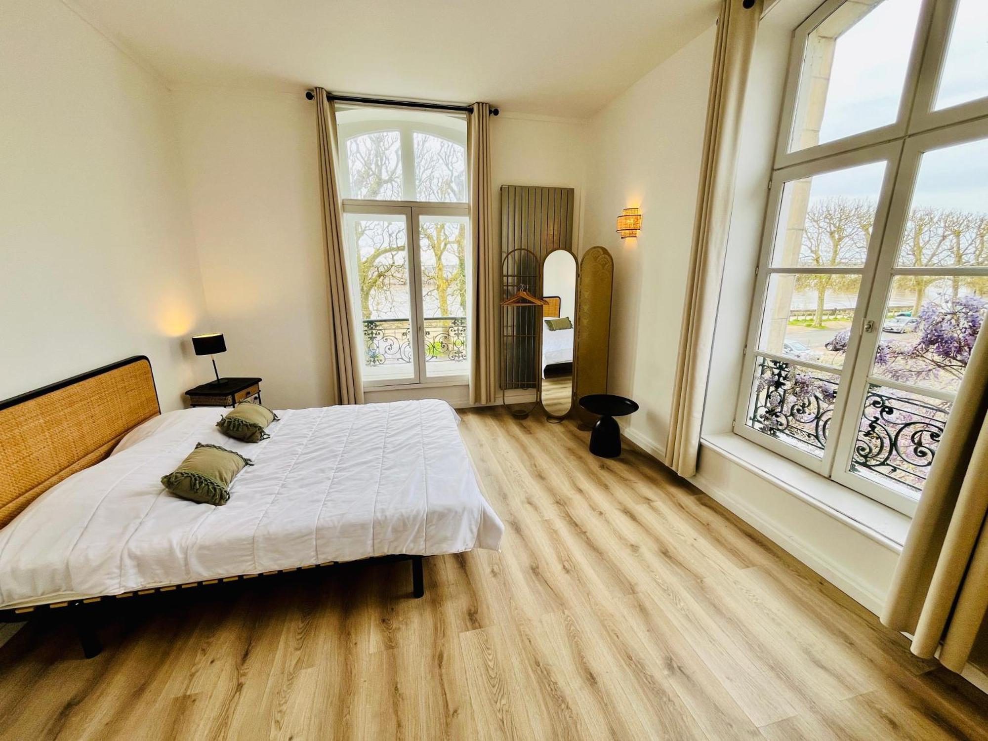 Hypercentre, Quai De Loire, Lumineux, Spacieux, Familial, Le Jehan De Saveuse 블루아 외부 사진